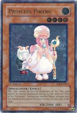 Princess Pikeru (UTR) (SOI-EN027) - Shadow of Infinity 1st Edition - Premium Yugioh Single from Konami - Just $16.13! Shop now at Game Crave Tournament Store