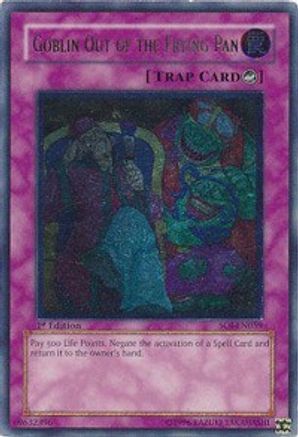 Goblin Out of the Frying Pan (UTR) (SOI-EN059) - Shadow of Infinity 1st Edition - Premium Yugioh Single from Konami - Just $2.91! Shop now at Game Crave Tournament Store