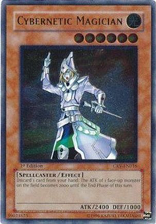 Cybernetic Magician (UTR) (CRV-EN016) - Cybernetic Revolution 1st Edition - Premium Yugioh Single from Konami - Just $7.45! Shop now at Game Crave Tournament Store
