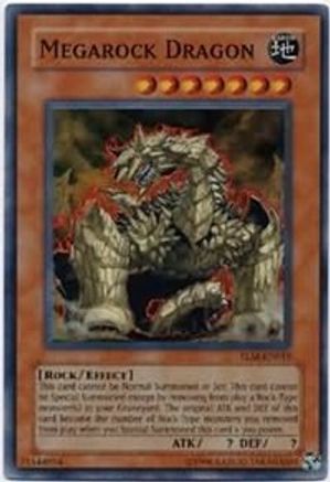 Megarock Dragon (TLM-EN015) - The Lost Millennium 1st Edition - Premium Yugioh Single from Konami - Just $1.13! Shop now at Game Crave Tournament Store