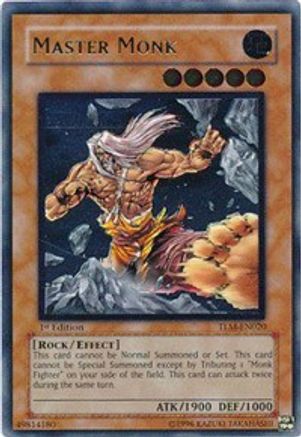 Master Monk (UTR) (TLM-EN020) - The Lost Millennium Unlimited - Premium Yugioh Single from Konami - Just $2.40! Shop now at Game Crave Tournament Store