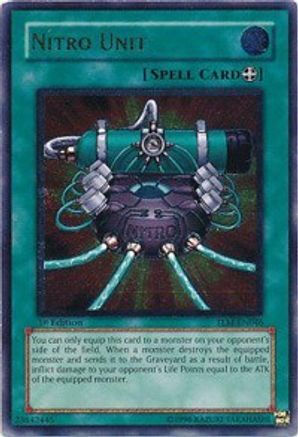 Nitro Unit (UTR) (TLM-EN046) - The Lost Millennium 1st Edition - Premium Yugioh Single from Konami - Just $2.14! Shop now at Game Crave Tournament Store