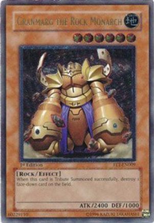 Granmarg the Rock Monarch (UTR) (FET-EN009) - Flaming Eternity Unlimited - Premium Yugioh Single from Konami - Just $32.39! Shop now at Game Crave Tournament Store