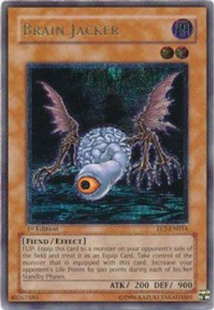 Brain Jacker (UTR) (FET-EN034) - Flaming Eternity Unlimited - Premium Yugioh Single from Konami - Just $7.72! Shop now at Game Crave Tournament Store