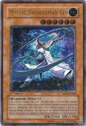 Mystic Swordsman LV6 (UTR) (RDS-EN008) - Rise of Destiny 1st Edition - Premium Yugioh Single from Konami - Just $28.30! Shop now at Game Crave Tournament Store