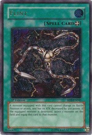 Flint (UTR) (RDS-EN042) - Rise of Destiny 1st Edition - Premium Yugioh Single from Konami - Just $3.56! Shop now at Game Crave Tournament Store