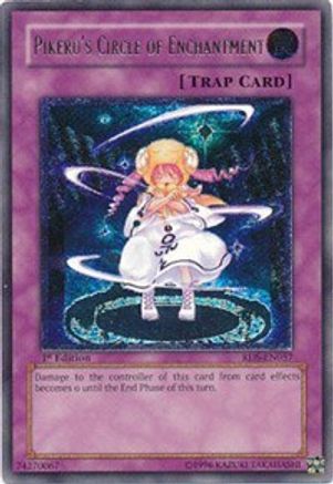 Pikeru's Circle of Enchantment (UTR) (RDS-EN057) - Rise of Destiny 1st Edition - Premium Yugioh Single from Konami - Just $8.08! Shop now at Game Crave Tournament Store