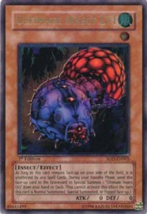 Game Crave Tournament Store - Ultimate Insect LV1 (UTR) (SOD-EN005)