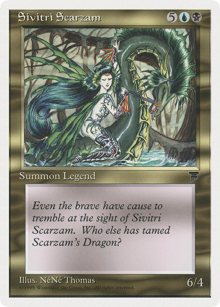 Sivitri Scarzam (CHR-084) - Chronicles - Premium MTG Single from Wizards of the Coast - Just $0.08! Shop now at Game Crave Tournament Store