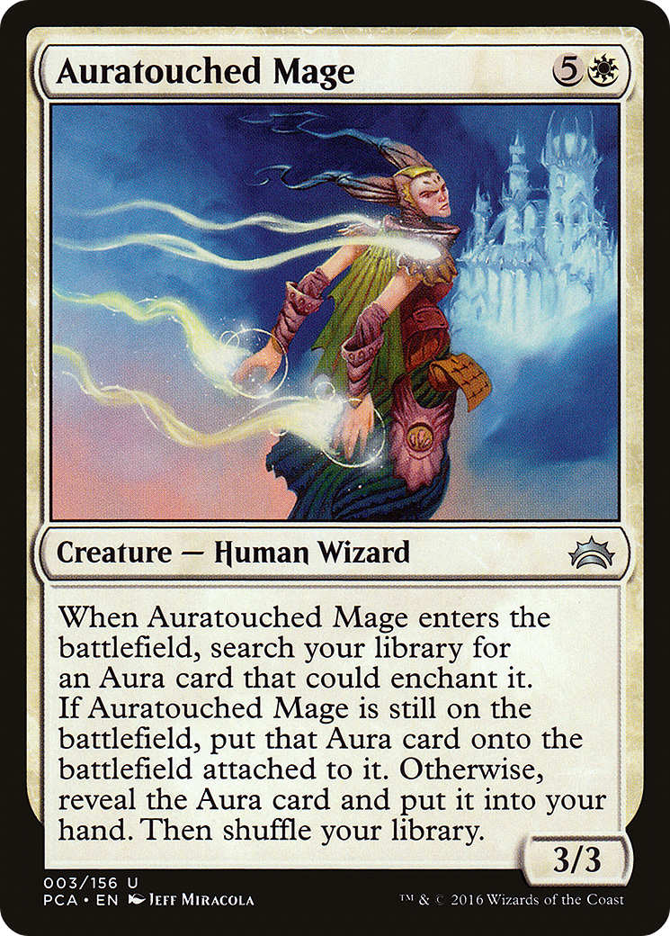 Auratouched Mage (PCA-003) - Planechase Anthology - Premium MTG Single from Wizards of the Coast - Just $0.08! Shop now at Game Crave Tournament Store