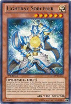 Lightray Sorcerer (GAOV-EN032) - Galactic Overlord 1st Edition - Premium Yugioh Single from Konami - Just $0.28! Shop now at Game Crave Tournament Store