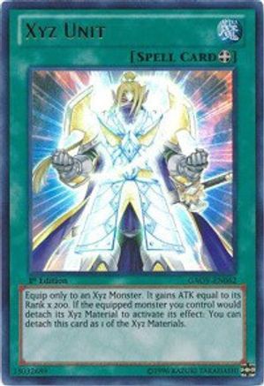 Xyz Unit (GAOV-EN062) - Galactic Overlord 1st Edition - Premium Yugioh Single from Konami - Just $0.46! Shop now at Game Crave Tournament Store