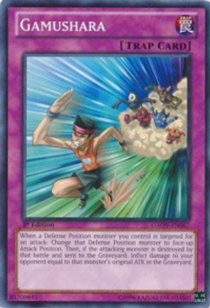 Gamushara (GAOV-EN067) - Galactic Overlord Unlimited - Premium Yugioh Single from Konami - Just $0.08! Shop now at Game Crave Tournament Store