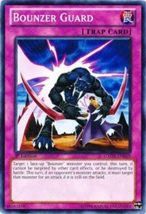 Bounzer Guard (GAOV-EN069) - Galactic Overlord 1st Edition - Premium Yugioh Single from Konami - Just $0.25! Shop now at Game Crave Tournament Store