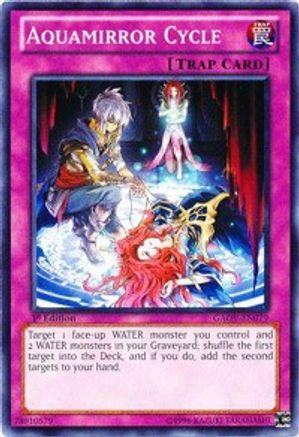 Aquamirror Cycle (GAOV-EN079) - Galactic Overlord Unlimited - Premium Yugioh Single from Konami - Just $0.25! Shop now at Game Crave Tournament Store