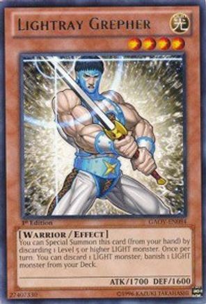 Lightray Grepher (GAOV-EN084) - Galactic Overlord Unlimited - Premium Yugioh Single from Konami - Just $0.25! Shop now at Game Crave Tournament Store