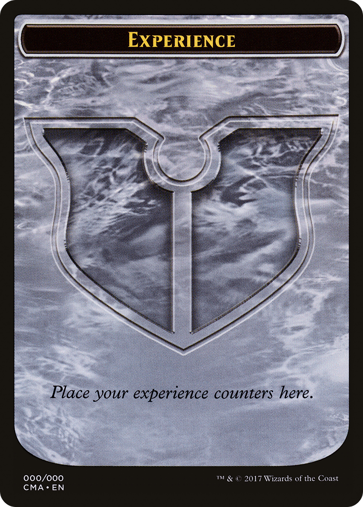 Experience (TCMA-000) - Commander Anthology Tokens - Premium MTG Single from Wizards of the Coast - Just $5.63! Shop now at Game Crave Tournament Store