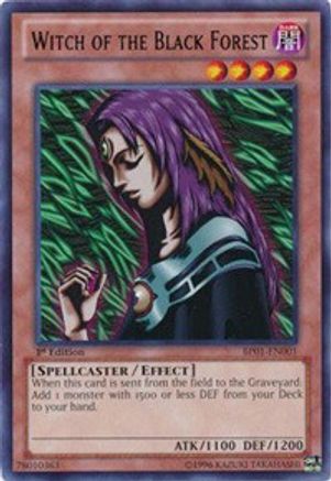 Witch of the Black Forest (BP01-EN001) - Battle Pack: Epic Dawn 1st Edition - Premium Yugioh Single from Konami - Just $0.31! Shop now at Game Crave Tournament Store