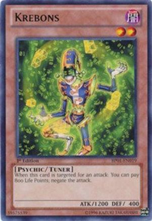 Krebons (BP01-EN019) - Battle Pack: Epic Dawn Unlimited - Premium Yugioh Single from Konami - Just $0.57! Shop now at Game Crave Tournament Store