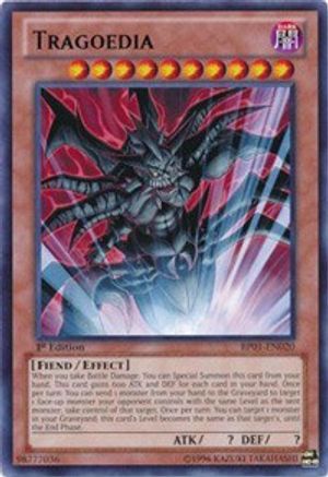Tragoedia (BP01-EN020) - Battle Pack: Epic Dawn Unlimited - Premium Yugioh Single from Konami - Just $1.05! Shop now at Game Crave Tournament Store