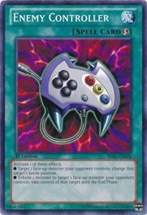 Enemy Controller (BP01-EN078) - Battle Pack: Epic Dawn 1st Edition - Premium Yugioh Single from Konami - Just $0.25! Shop now at Game Crave Tournament Store