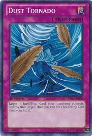 Dust Tornado (BP01-EN088) - Battle Pack: Epic Dawn Unlimited - Premium Yugioh Single from Konami - Just $0.17! Shop now at Game Crave Tournament Store