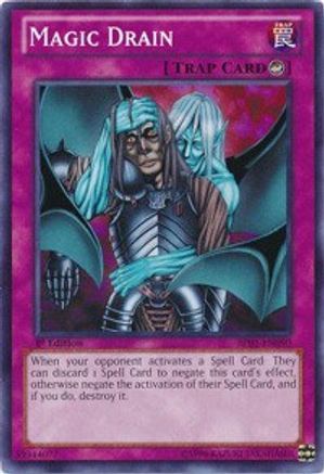 Magic Drain (BP01-EN090) - Battle Pack: Epic Dawn 1st Edition - Premium Yugioh Single from Konami - Just $0.25! Shop now at Game Crave Tournament Store