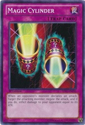 Magic Cylinder (BP01-EN091) - Battle Pack: Epic Dawn 1st Edition - Premium Yugioh Single from Konami - Just $0.46! Shop now at Game Crave Tournament Store