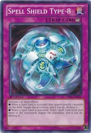 Spell Shield Type-8 (BP01-EN097) - Battle Pack: Epic Dawn Unlimited - Premium Yugioh Single from Konami - Just $0.28! Shop now at Game Crave Tournament Store