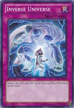 Inverse Universe (BP01-EN106) - Battle Pack: Epic Dawn 1st Edition - Premium Yugioh Single from Konami - Just $0.25! Shop now at Game Crave Tournament Store