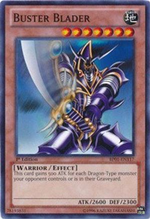 Buster Blader (BP01-EN117) - Battle Pack: Epic Dawn Unlimited - Premium Yugioh Single from Konami - Just $0.23! Shop now at Game Crave Tournament Store