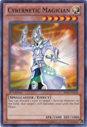 Cybernetic Magician (BP01-EN139) - Battle Pack: Epic Dawn Unlimited - Premium Yugioh Single from Konami - Just $0.34! Shop now at Game Crave Tournament Store
