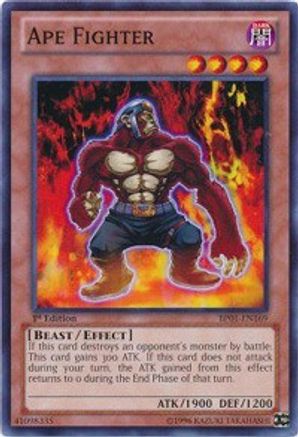 Ape Fighter (BP01-EN169) - Battle Pack: Epic Dawn Unlimited - Premium Yugioh Single from Konami - Just $0.26! Shop now at Game Crave Tournament Store