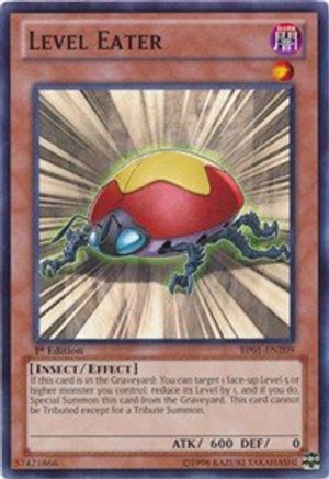 Level Eater (BP01-EN209) - Battle Pack: Epic Dawn 1st Edition - Premium Yugioh Single from Konami - Just $0.31! Shop now at Game Crave Tournament Store