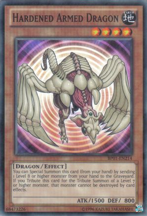 Hardened Armed Dragon (BP01-EN214) - Battle Pack: Epic Dawn 1st Edition - Premium Yugioh Single from Konami - Just $0.08! Shop now at Game Crave Tournament Store