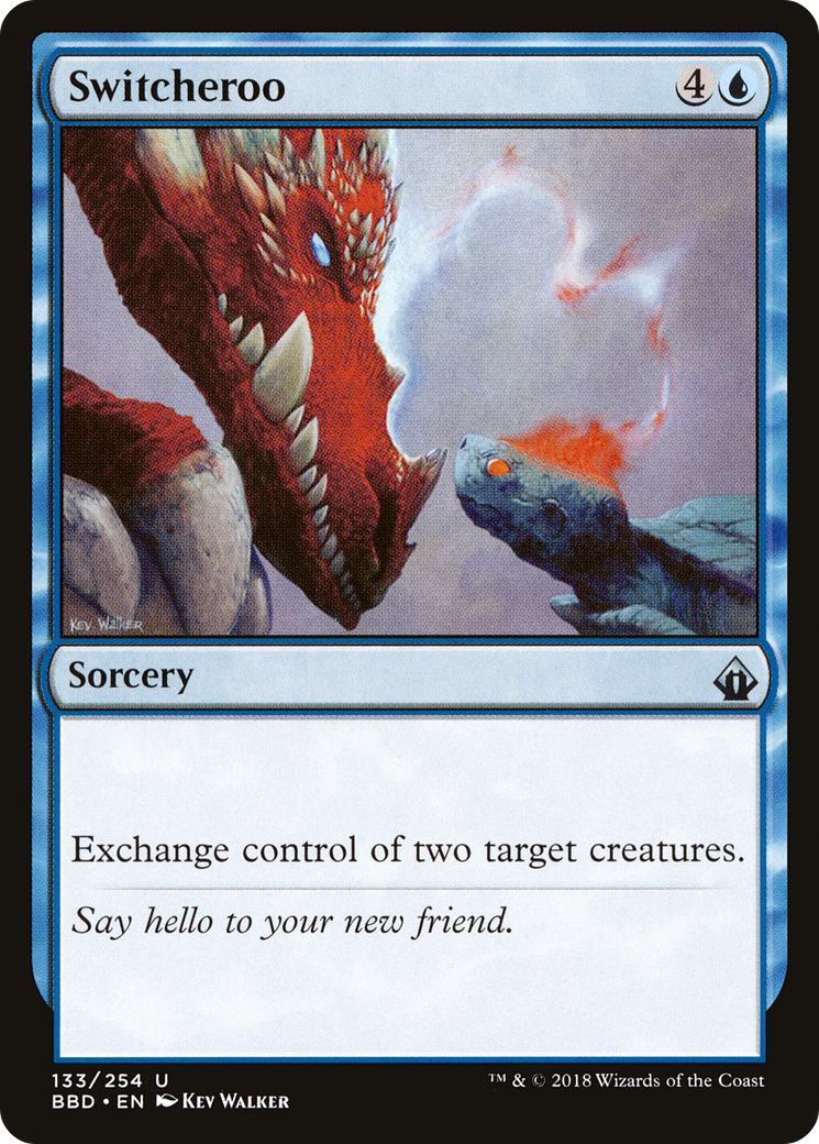 Switcheroo (BBD-133) - Battlebond - Premium MTG Single from Wizards of the Coast - Just $0.08! Shop now at Game Crave Tournament Store