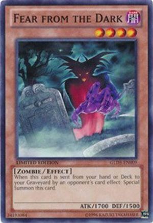 Fear from the Dark (GLD5-EN009) - Gold Series: Haunted Mine Limited - Premium Yugioh Single from Konami - Just $0.25! Shop now at Game Crave Tournament Store
