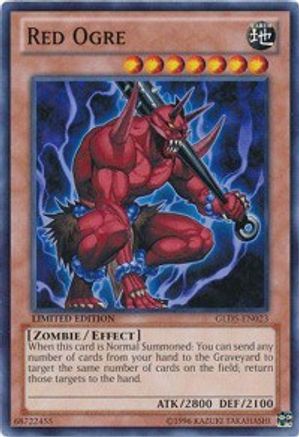 Red Ogre (GLD5-EN023) - Gold Series: Haunted Mine Limited - Premium Yugioh Single from Konami - Just $0.25! Shop now at Game Crave Tournament Store