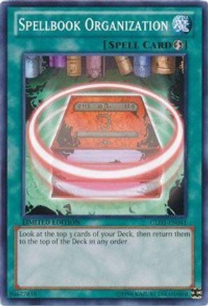 Spellbook Organization (GLD5-EN041) - Gold Series: Haunted Mine Limited - Premium Yugioh Single from Konami - Just $0.60! Shop now at Game Crave Tournament Store
