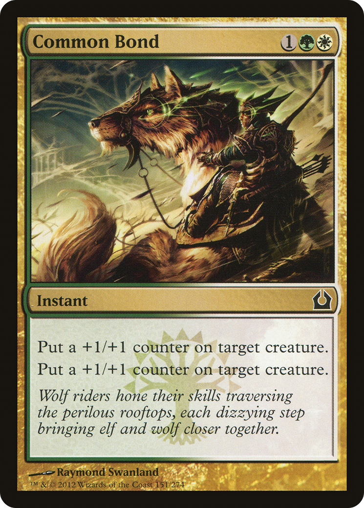 Common Bond (RTR-151) - Return to Ravnica - Premium MTG Single from Wizards of the Coast - Just $0.25! Shop now at Game Crave Tournament Store