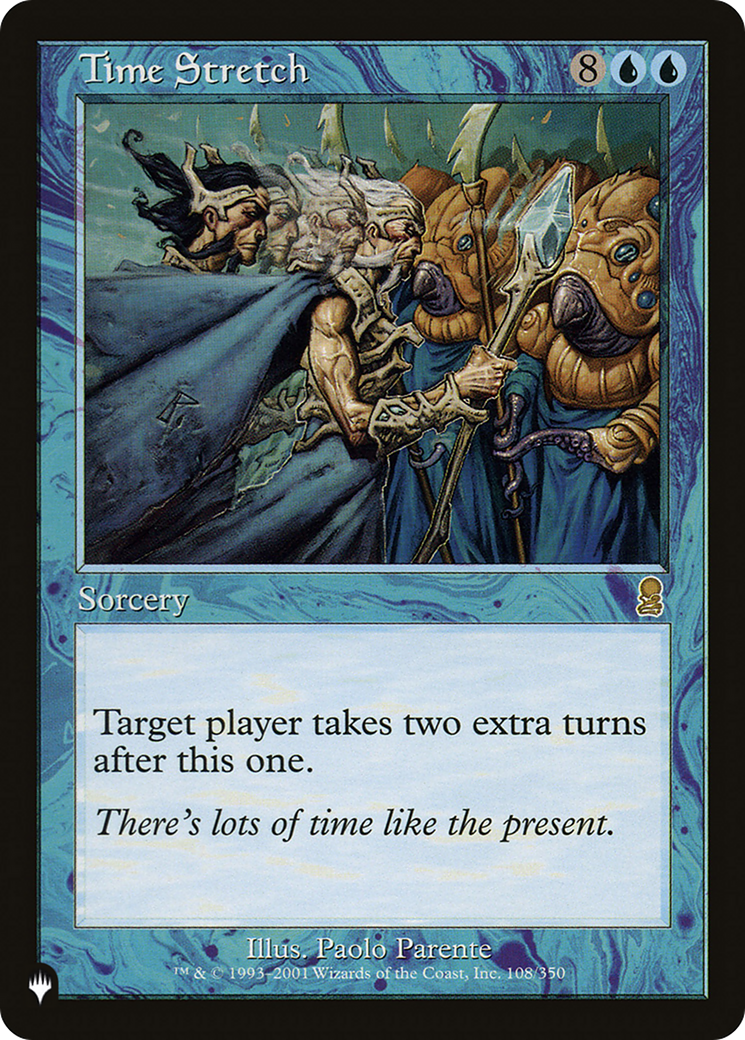Time Stretch (PLIST-1034) - The List - Premium MTG Single from Wizards of the Coast - Just $2.58! Shop now at Game Crave Tournament Store