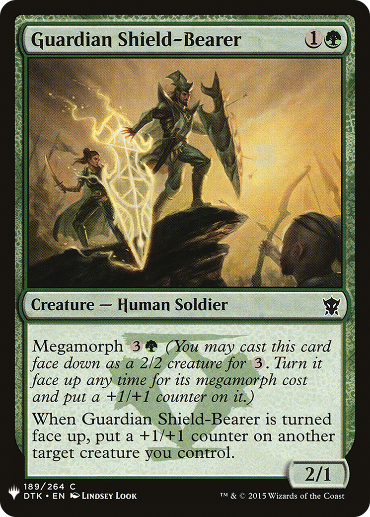Guardian Shield-Bearer (MB1-1231) - Mystery Booster - Premium MTG Single from Wizards of the Coast - Just $0.08! Shop now at Game Crave Tournament Store