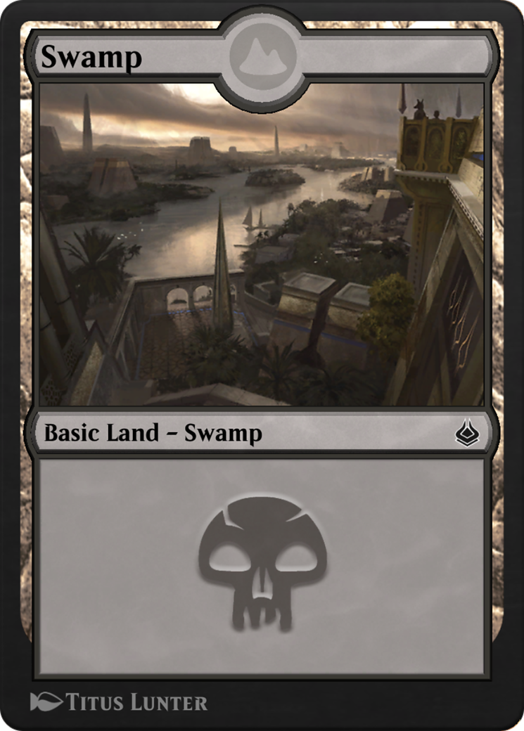 Swamp (AKR-334) - Amonkhet Remastered - Premium MTG Single from Wizards of the Coast - Just $0! Shop now at Game Crave Tournament Store