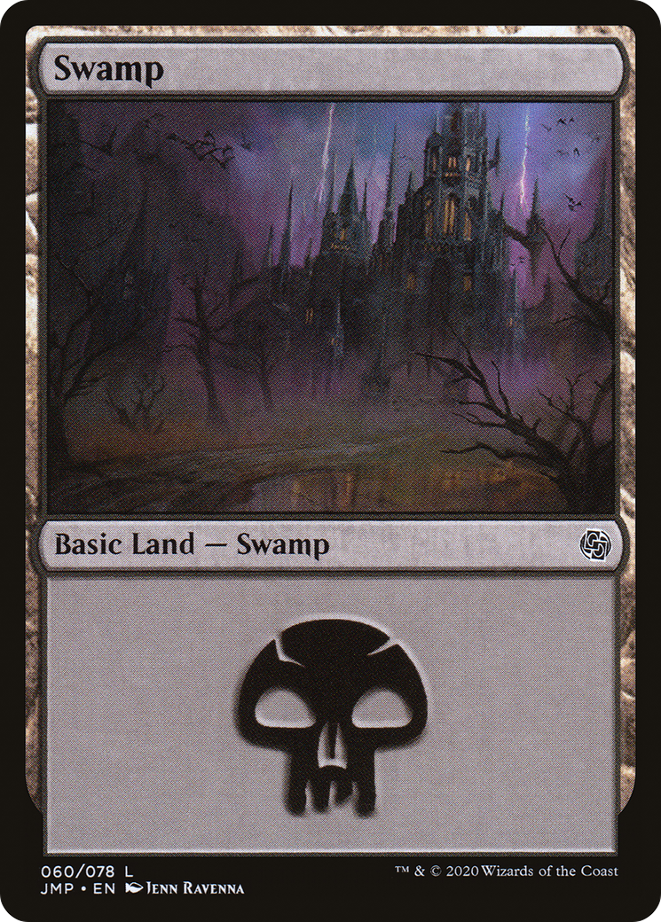 Swamp (JMP-060) - Jumpstart - Premium MTG Single from Wizards of the Coast - Just $0.08! Shop now at Game Crave Tournament Store