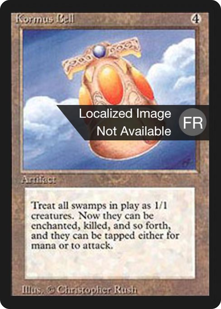Kormus Bell (FBB-260) - Foreign Black Border - Premium MTG Single from Wizards of the Coast - Just $4.98! Shop now at Game Crave Tournament Store