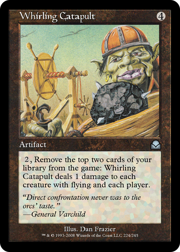 Whirling Catapult (ME2-224) - Masters Edition II - Premium MTG Single from Wizards of the Coast - Just $0! Shop now at Game Crave Tournament Store