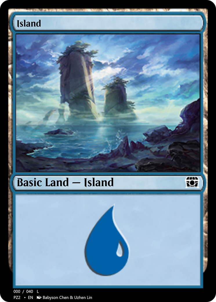 Island (PZ2-70803) - Treasure Chest - Premium MTG Single from Wizards of the Coast - Just $0! Shop now at Game Crave Tournament Store