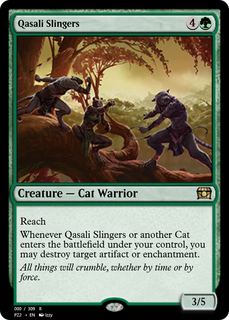 Qasali Slingers (PZ2-65709) - Treasure Chest - Premium MTG Single from Wizards of the Coast - Just $0! Shop now at Game Crave Tournament Store