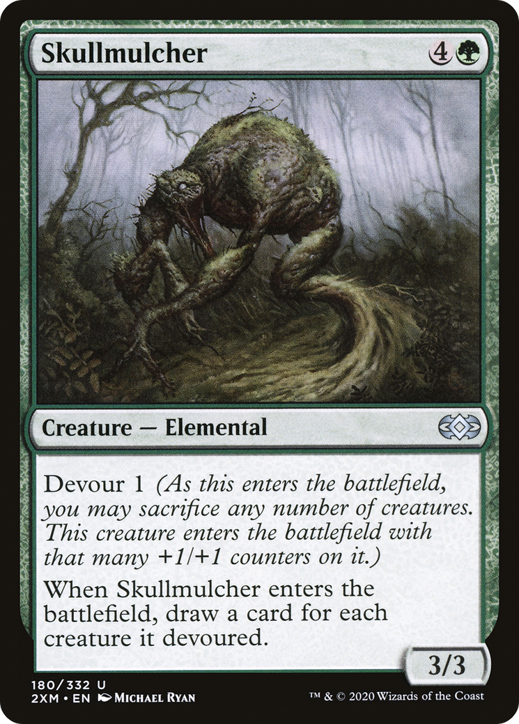 Skullmulcher (2XM-180) - Double Masters - Premium MTG Single from Wizards of the Coast - Just $0.08! Shop now at Game Crave Tournament Store