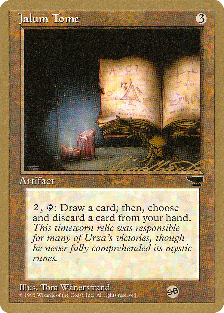 Jalum Tome (PTC-LL54SB) - Pro Tour Collector Set - Premium MTG Single from Wizards of the Coast - Just $0.24! Shop now at Game Crave Tournament Store